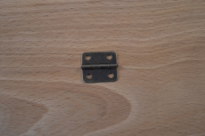 Box Hinges Antique Bronze (4 pack)